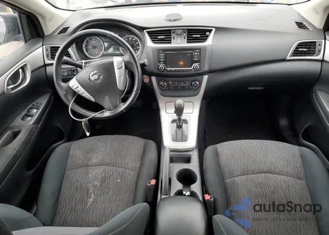 2015 Nissan Sentra S из США, поврежденный, VIN 3N1AB7AP0FL654918